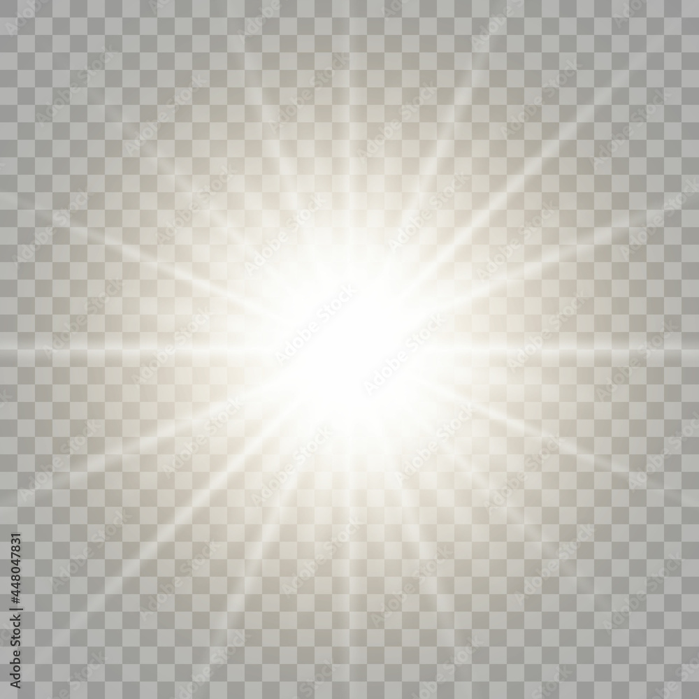 White glowing light burst explosion transparent White glowing light burst explosion transparent