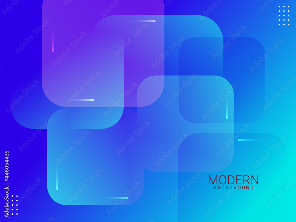Abstract geometric modern decorative colorful design banner pattern background
