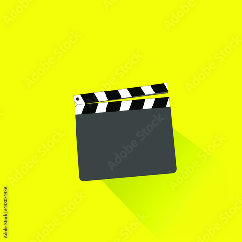 movie clapper board