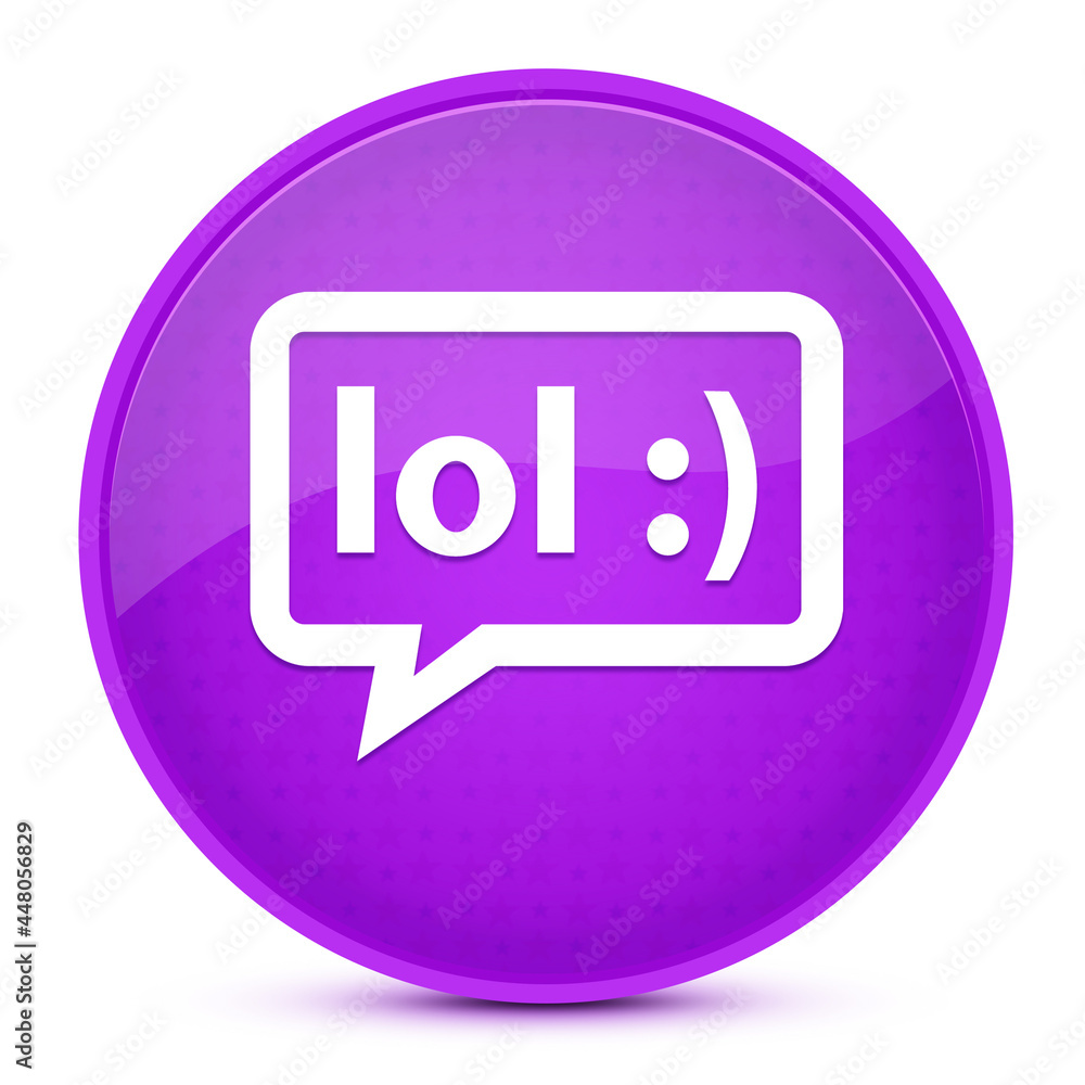 LOL bubble aesthetic glossy purple round button abstract LOL bubble aesthetic glossy purple round button abstract