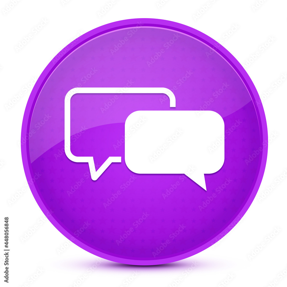 Testimonials aesthetic glossy purple round button abstract Testimonials aesthetic glossy purple round button abstract
