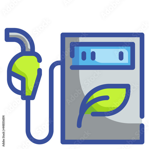 biofuel line icon