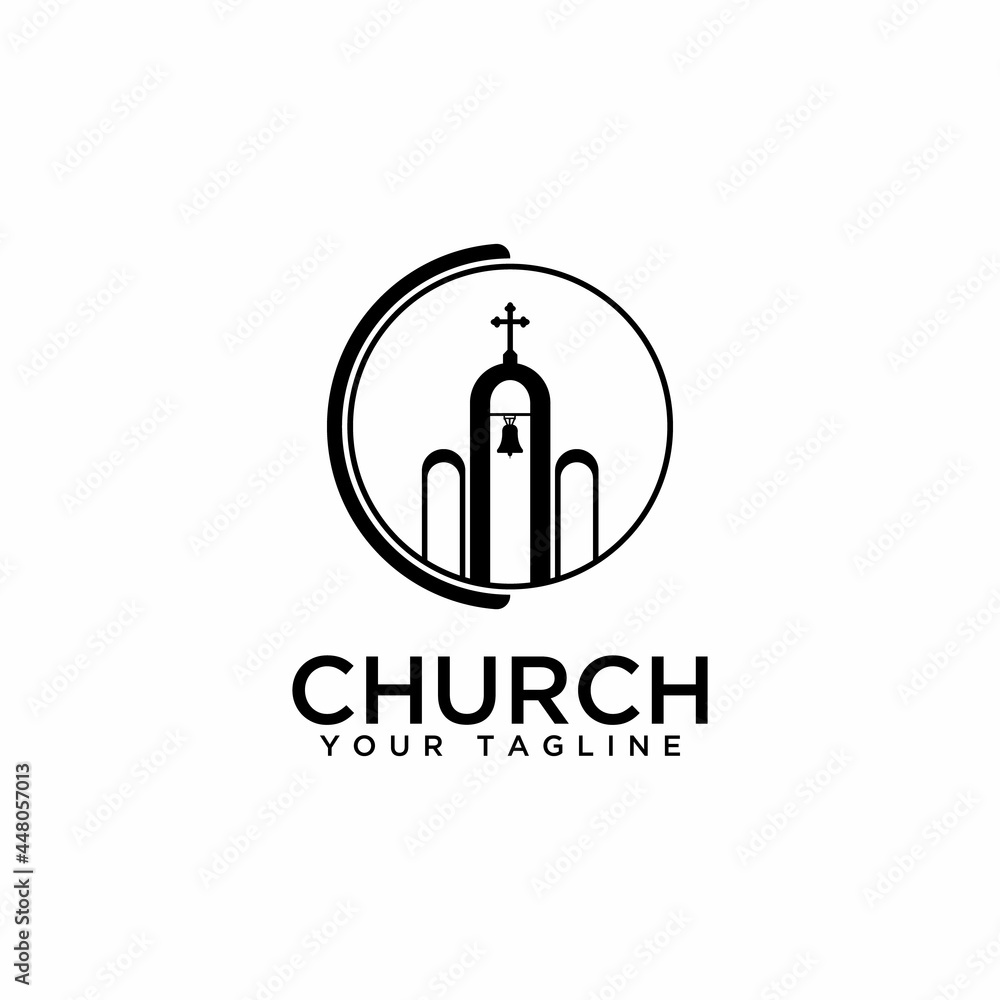 Christian Church Jesus Cross Gospel logo design inspiration Christian Church Jesus Cross Gospel logo design inspiration