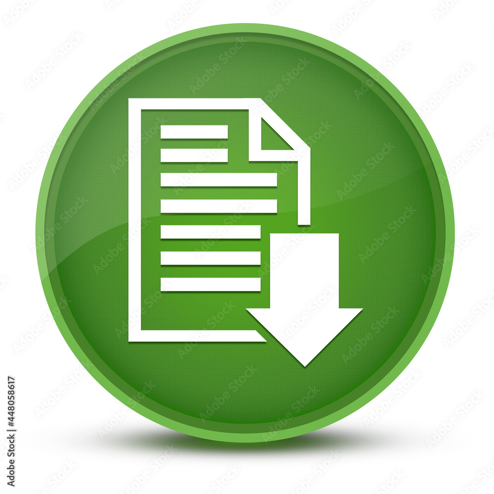 Download document luxurious glossy green round button abstract Download document luxurious glossy green round button abstract