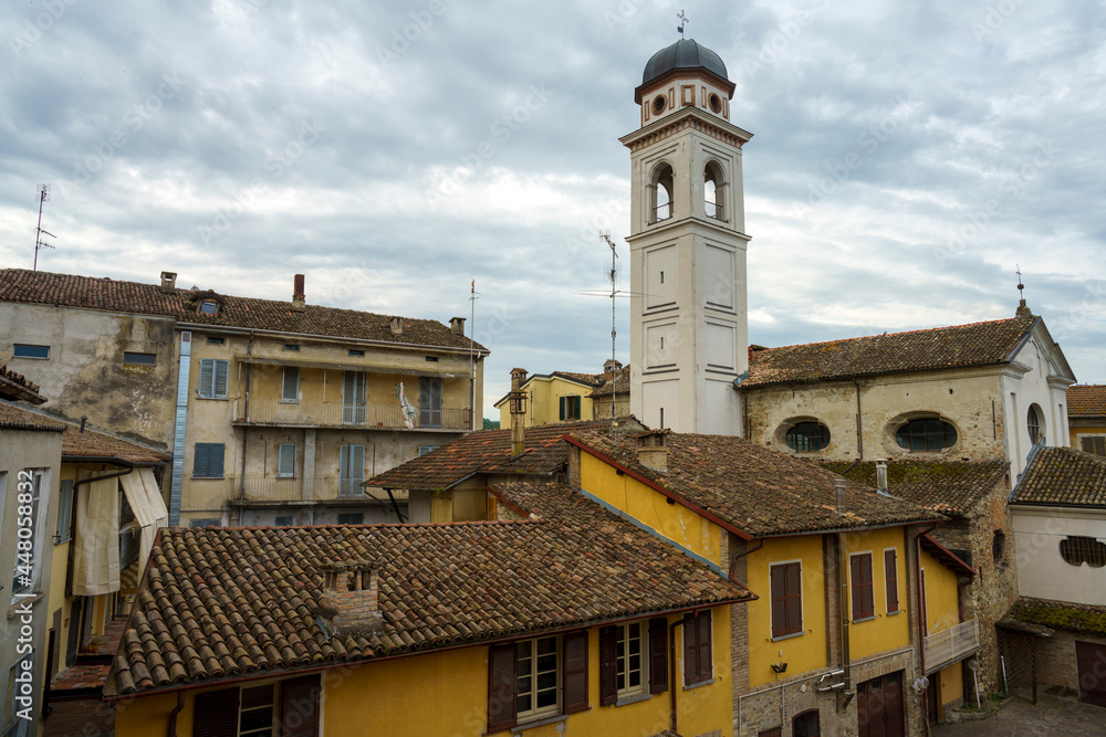 Godiasco, old town in Pavia province, Italy