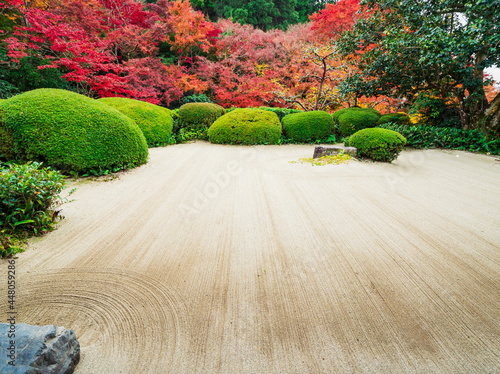 秋の京都 詩仙堂