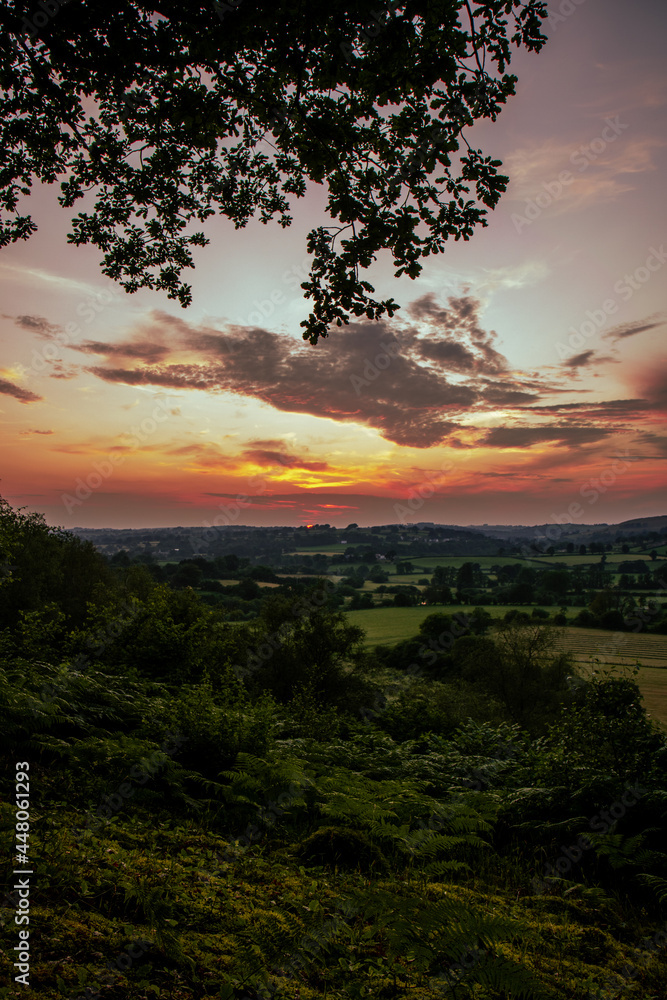 Fototapeta premium Welsh Valley
