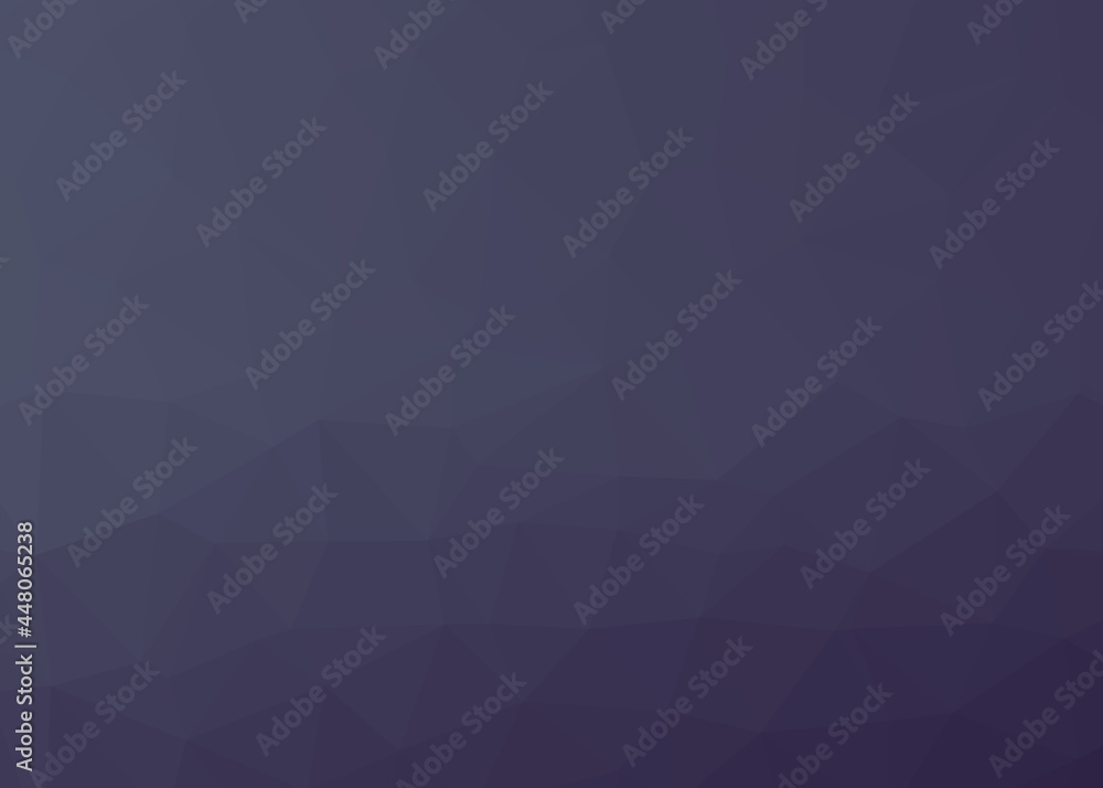 Obraz premium Abstract computational color Polygones background illustration