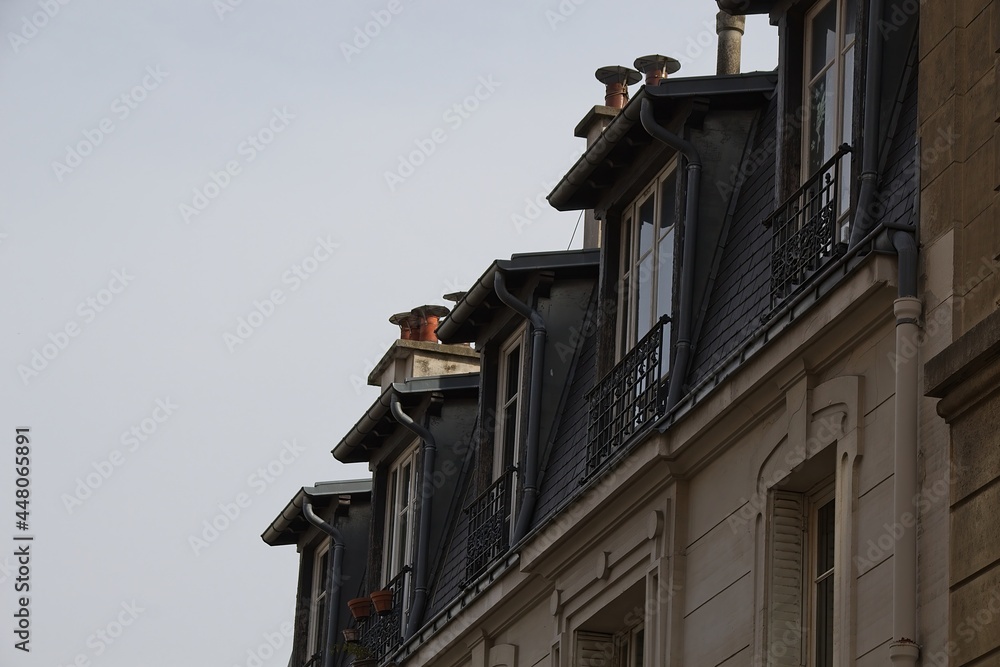 facade of an old building