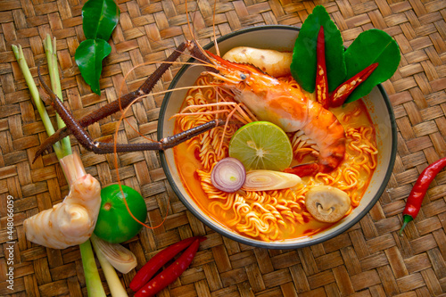 Photography tom yum kung