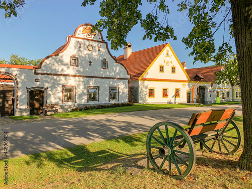 Old village, Holašovice, Czech Republic photo