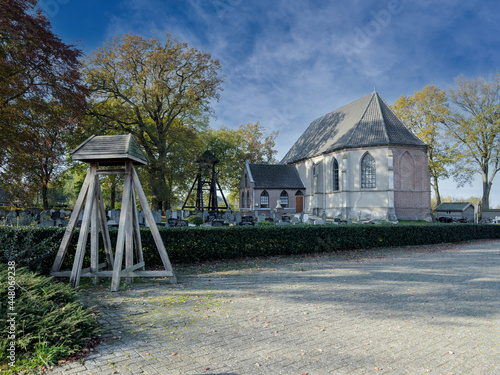 Church Wanneperveen (1502), Overijssel Province, The Netherlands. photo