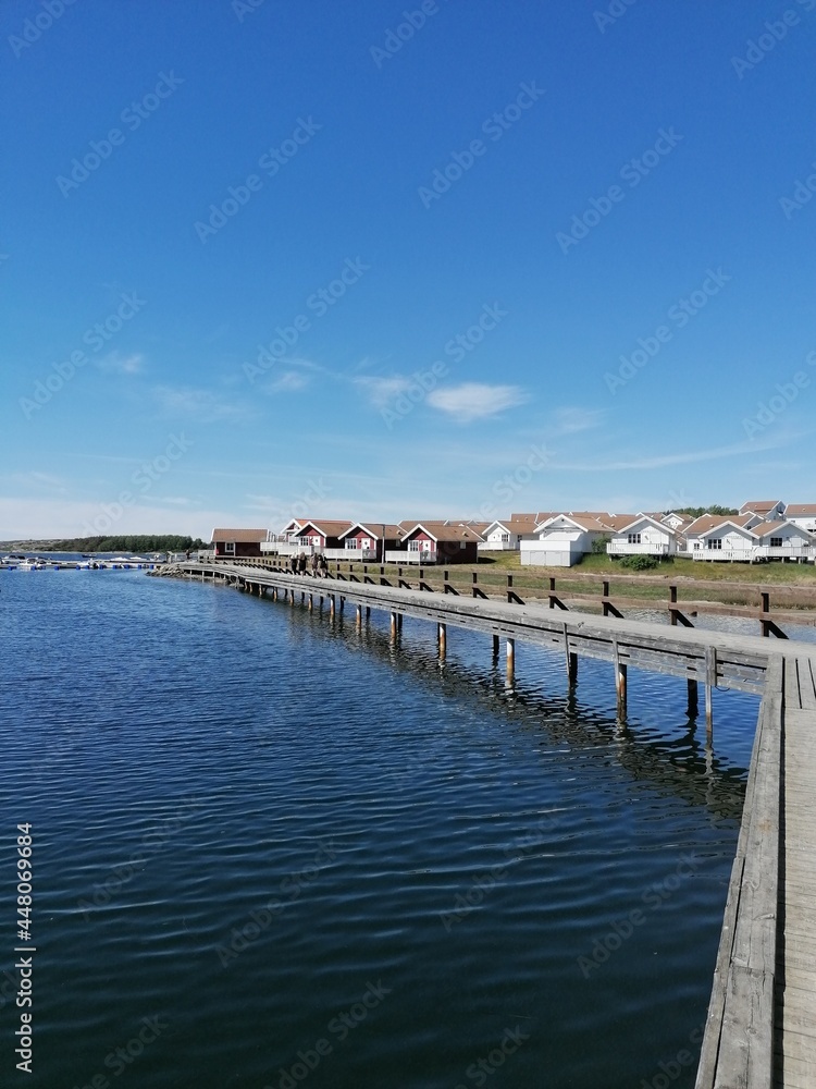 The stunning islands in the West Coast Archipelago outside of Göteborgs Skärgård in Sweden