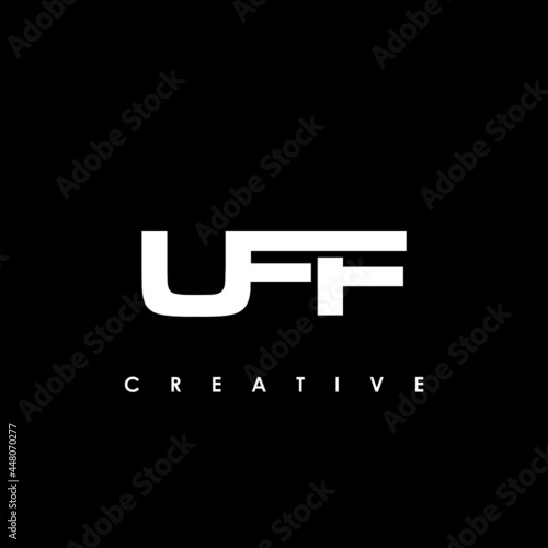 UFF Letter Initial Logo Design Template Vector Illustration photo