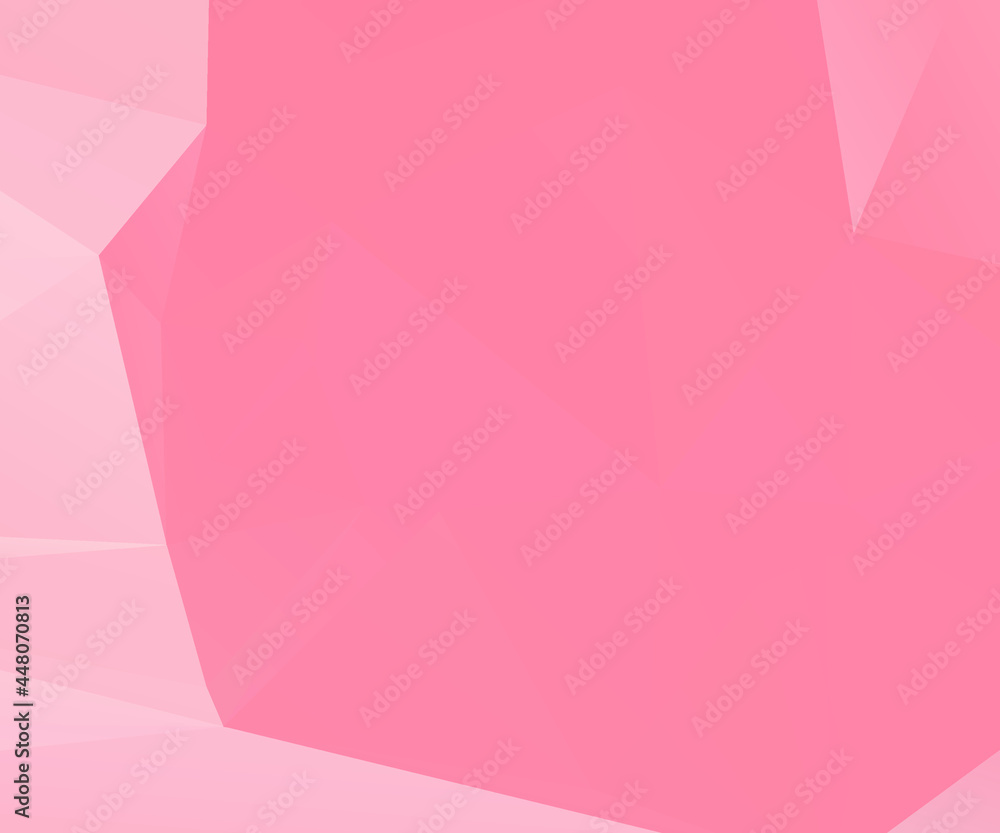 Pink Abstract Color Polygon Background Design, Abstract Geometric Origami Style With Gradient Pink Abstract Color Polygon Background Design, Abstract Geometric Origami Style With Gradient