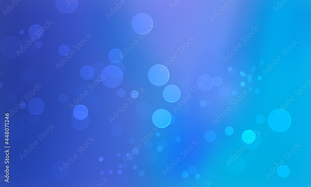 abstract background with bubbles