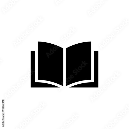 book flat ico vector illustration