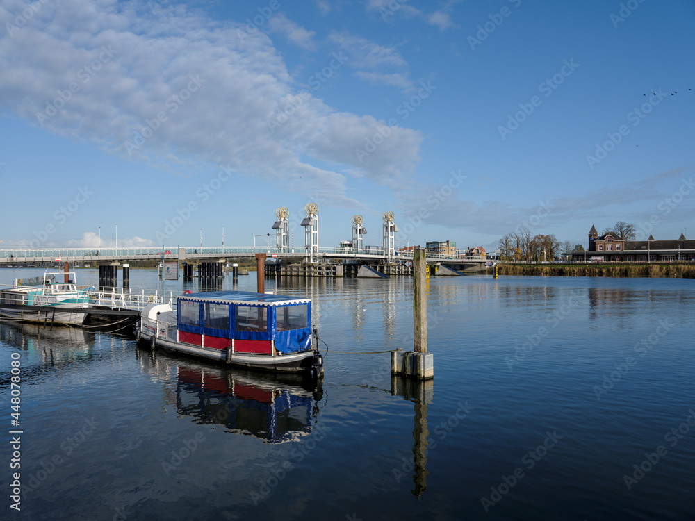 Fototapeta premium Stadsbrug, Kampen, Overijssel Province, The Netherlands