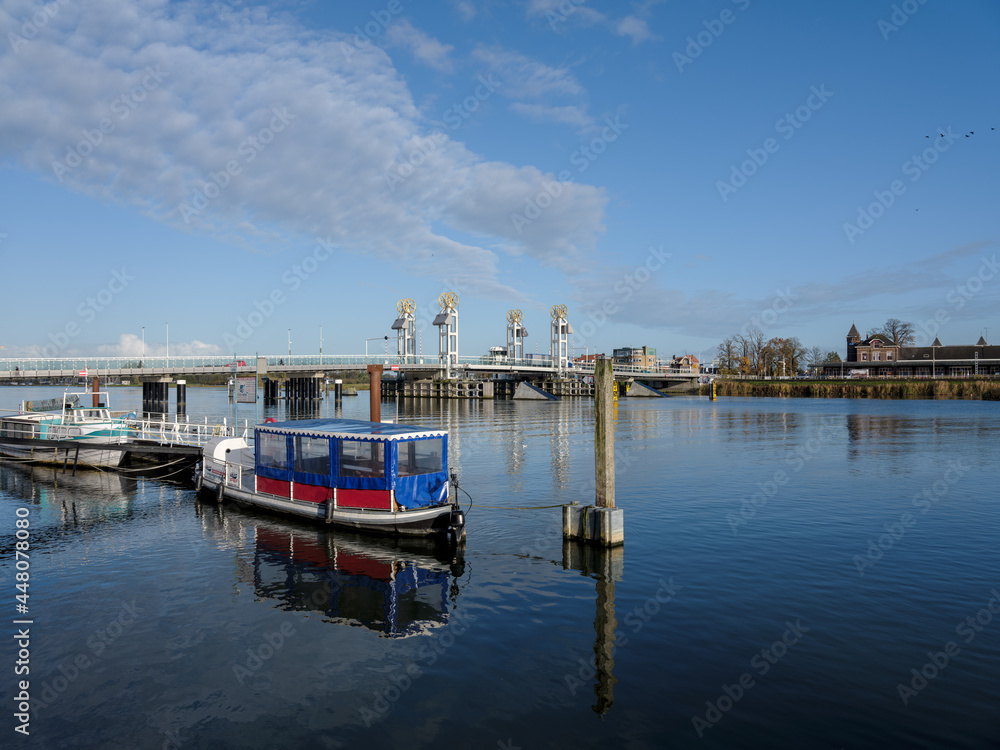 Stadsbrug, Kampen, Overijssel Province, The Netherlands