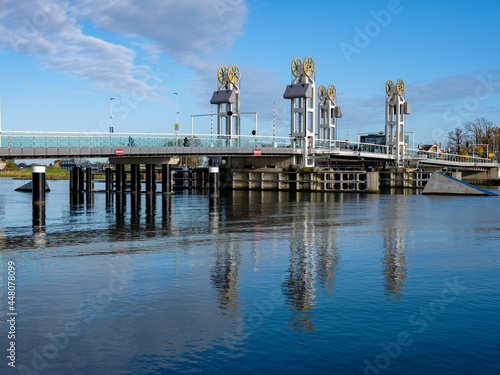 Stadsbrug, Kampen, Overijssel Province, The Netherlands photo