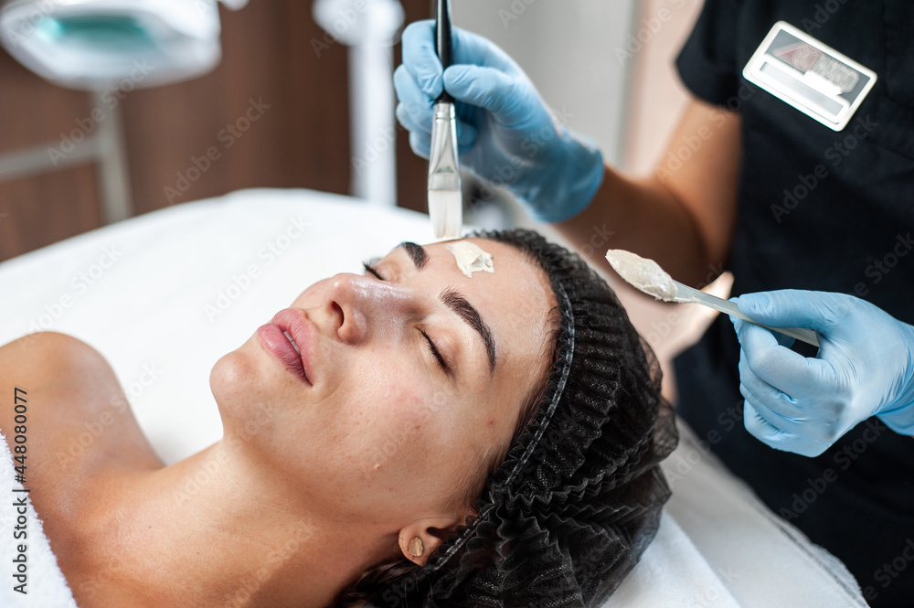 Woman beauty procedure Woman beauty procedure