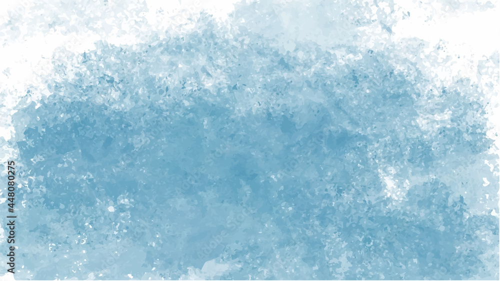 Blue watercolor background for textures backgrounds and web banners design