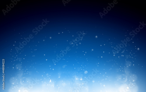 Abstract  blue color technology modern futuristic background