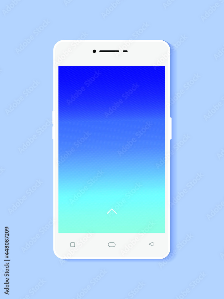 Smartphone technology icon vector illustration. Smartphone technology icon vector illustration.
