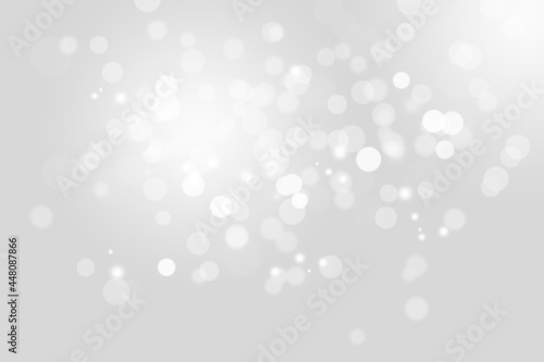 abstract blurred white bokeh background bokeh