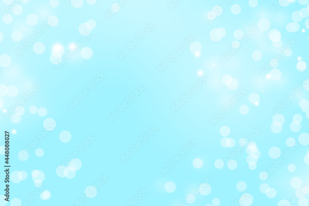 Obraz premium abstract blurred white bokeh background bokeh