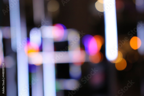 abstract blurred bokeh background bokeh