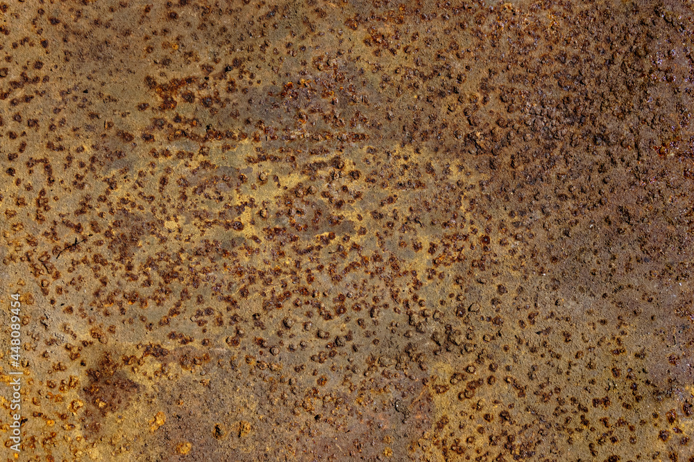 Rust background. Rusty metal sheet. View from above. Abstract photo. Rust background. Rusty metal sheet. View from above. Abstract photo.