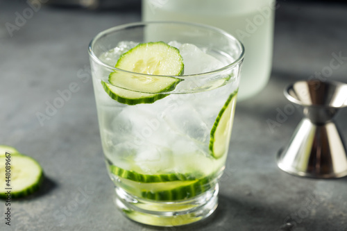 Refreshing Boozy Cucumber Shochu Cocktail