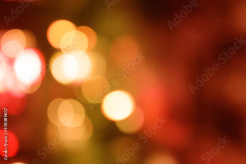 Wallpaper Mural abstract blurred bokeh background bokeh Torontodigital.ca