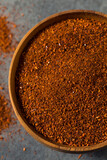 Raw Red Organic Chili Powder Spice
