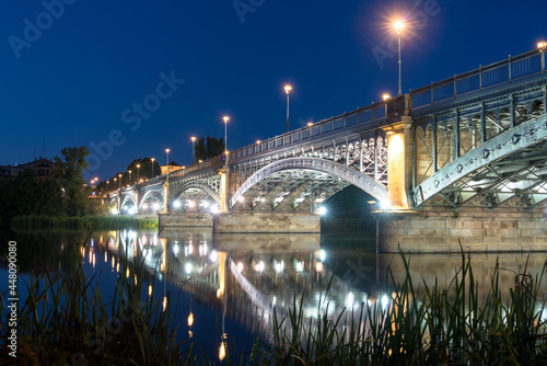 Enrique Estevan bridge in Salamanca, Spain photo