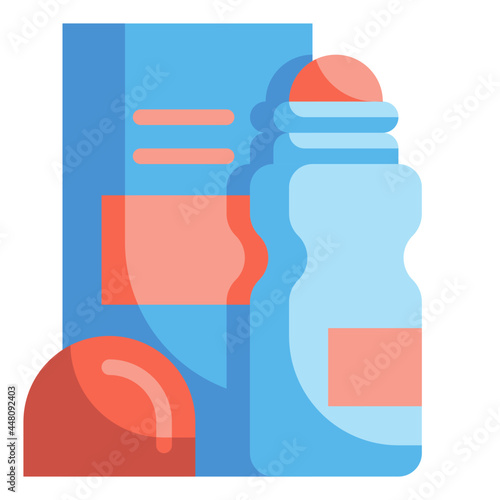 deodorant flat icon