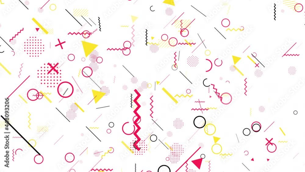 ミニマルでフラットでポップなモーショングラフィックの20秒ミックス ミニマルでフラットでポップなモーショングラフィックの20秒ミックス