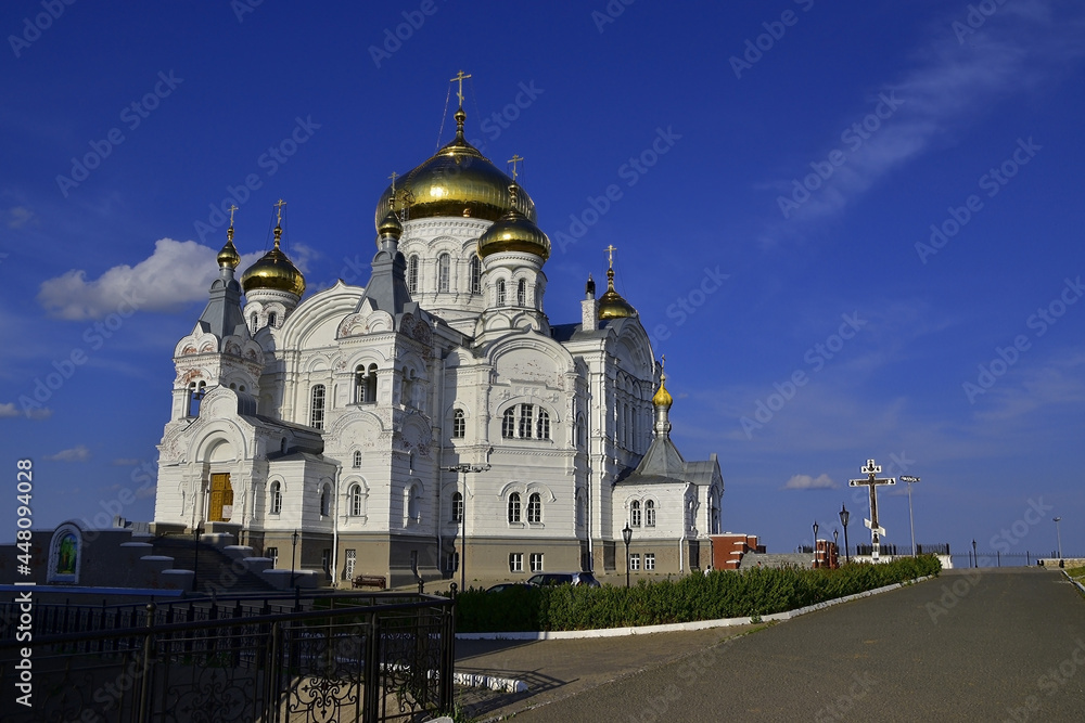 Nicholas Church of the Belogorsk Svyatonikolaevsky Monastery