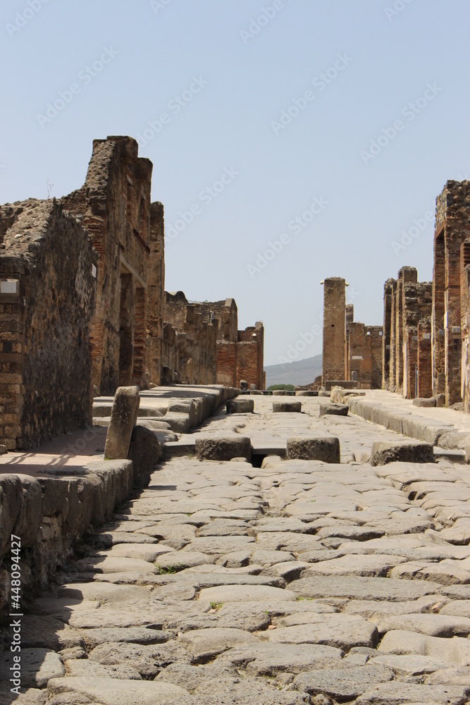 Ruines de Pompéi