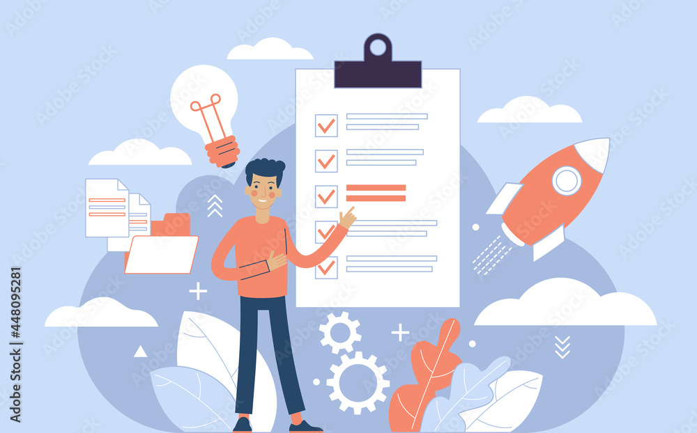 Project initiation, Project closure, Deadline concept. Business analysis. Terms of implementation of projects. Drawing up documentation. Abstract metaphor. Project initiation, Project closure, Deadline concept. Business analysis. Terms of implementation of projects. Drawing up documentation. Abstract metaphor.