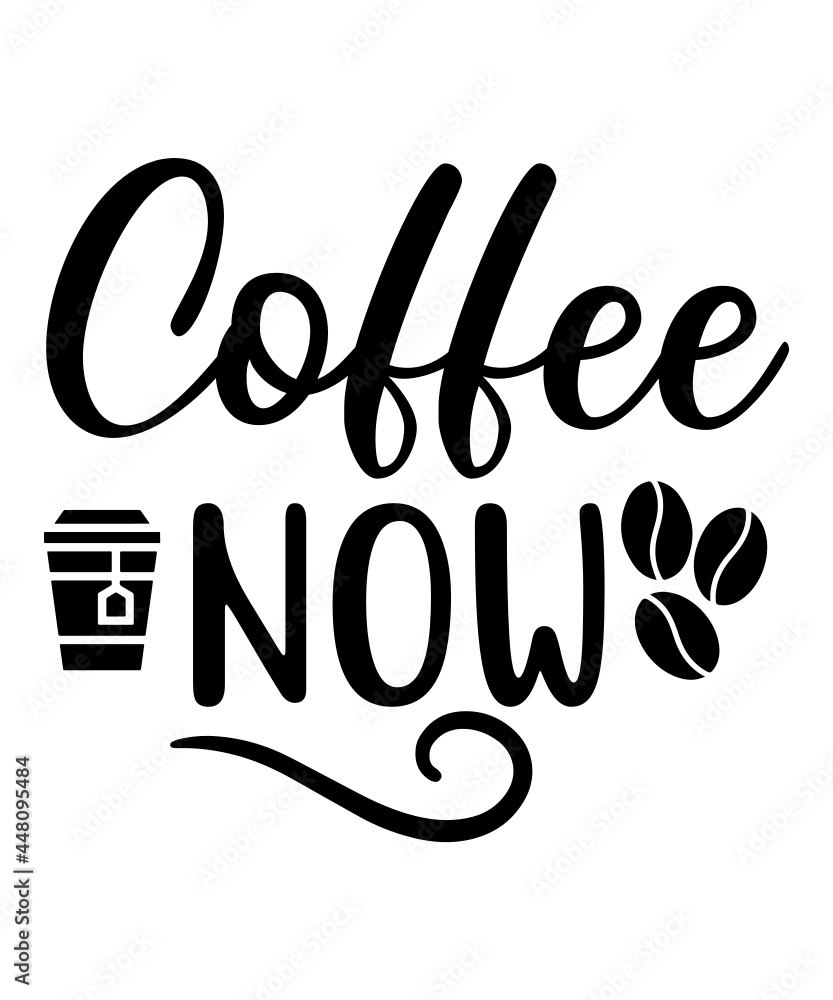 Obraz premium coffee svg bundle