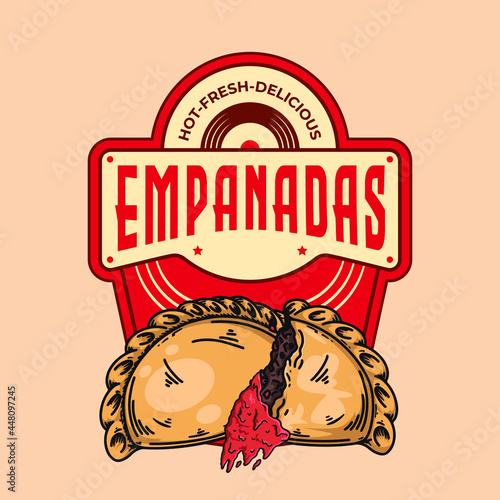 AMERICAN STYLE CLASSIC LOGO FOR MEXICAN FOOD