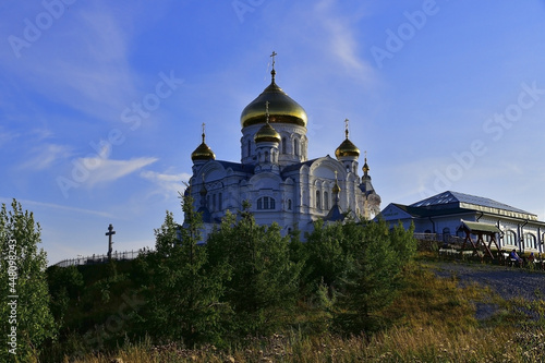 Nicholas Church of the Belogorsk Svyatonikolaevsky Monastery © FMVideo