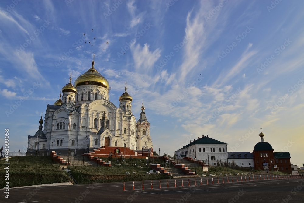 Nicholas Church and the fraternal building of St. Nicholas (Belogorsky) Monastery