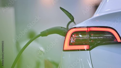 Electric pump for electric cars