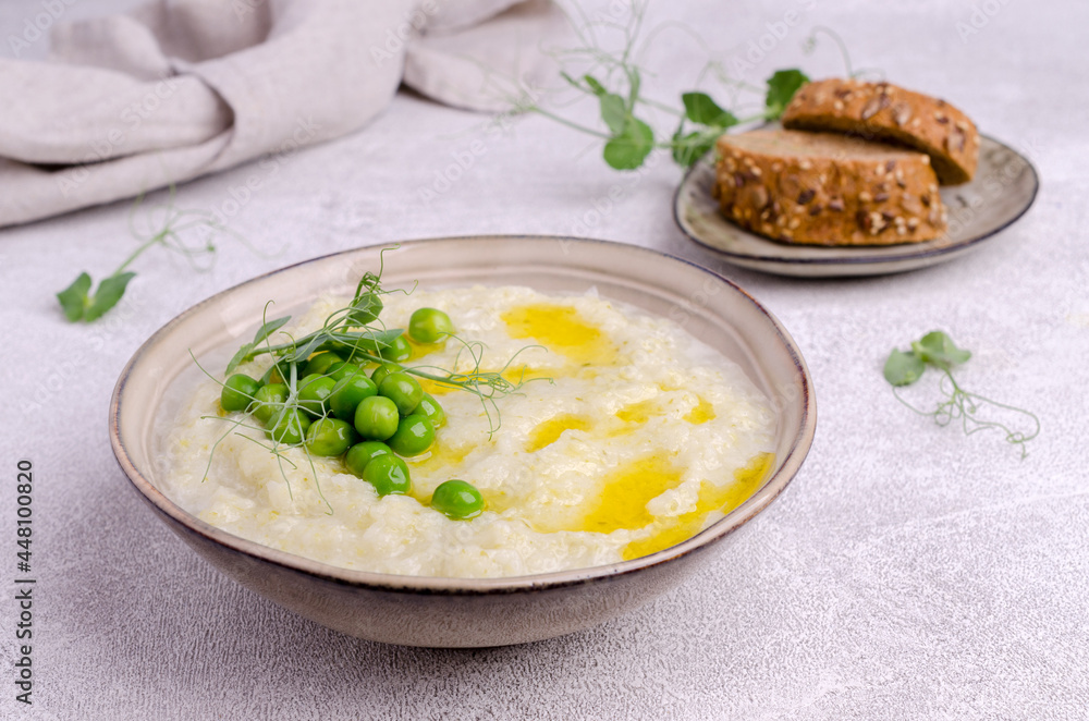 Vegetable cream soup Vegetable cream soup