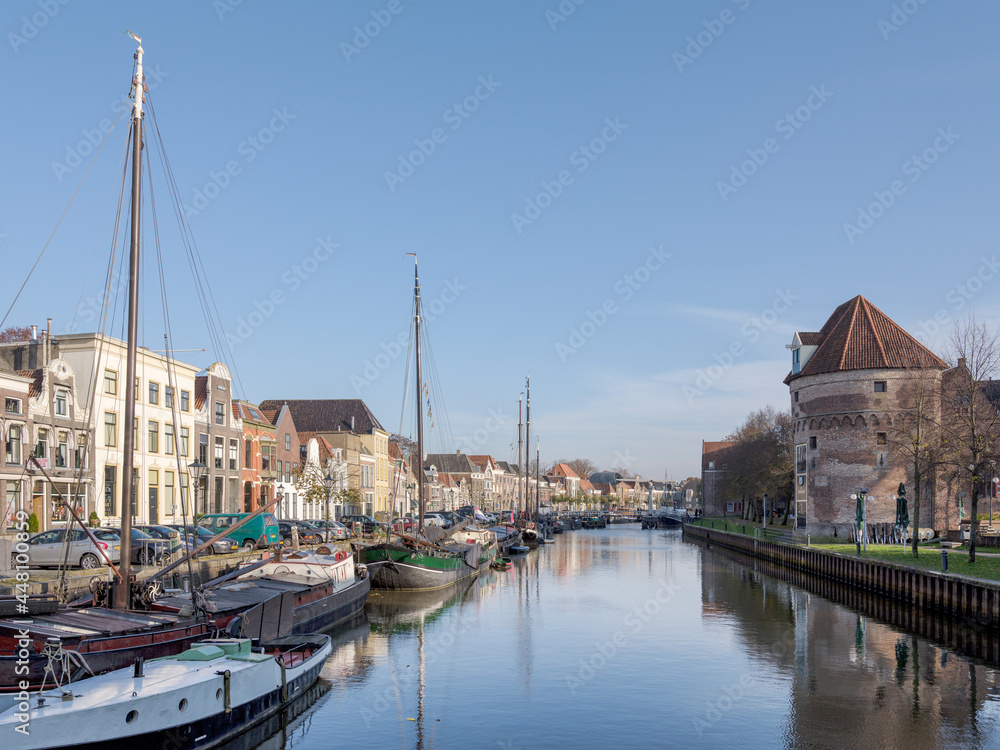 Obraz premium Zwolle, Overijssel province, The Netherlands