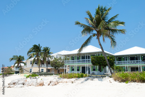 Grand Cayman Island Beach Houses © Ramunas
