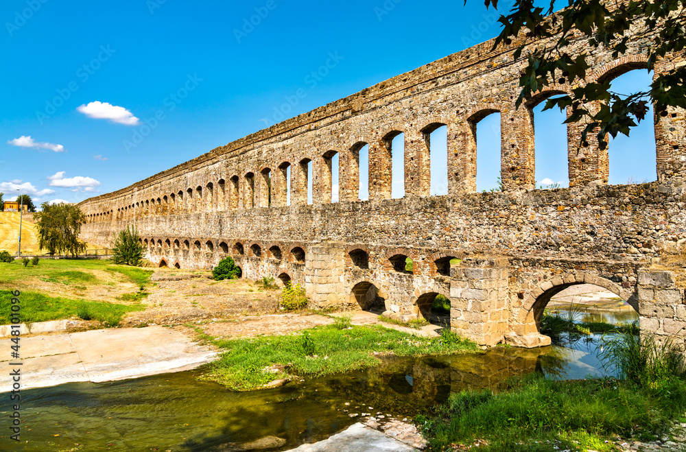 San Lazaro aqueduct in Merida, Spain